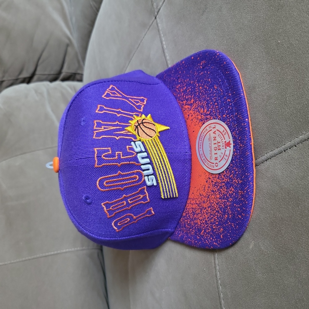 NBA Official Licensed Phoenix Suns Nostalgia Snap Back Hat